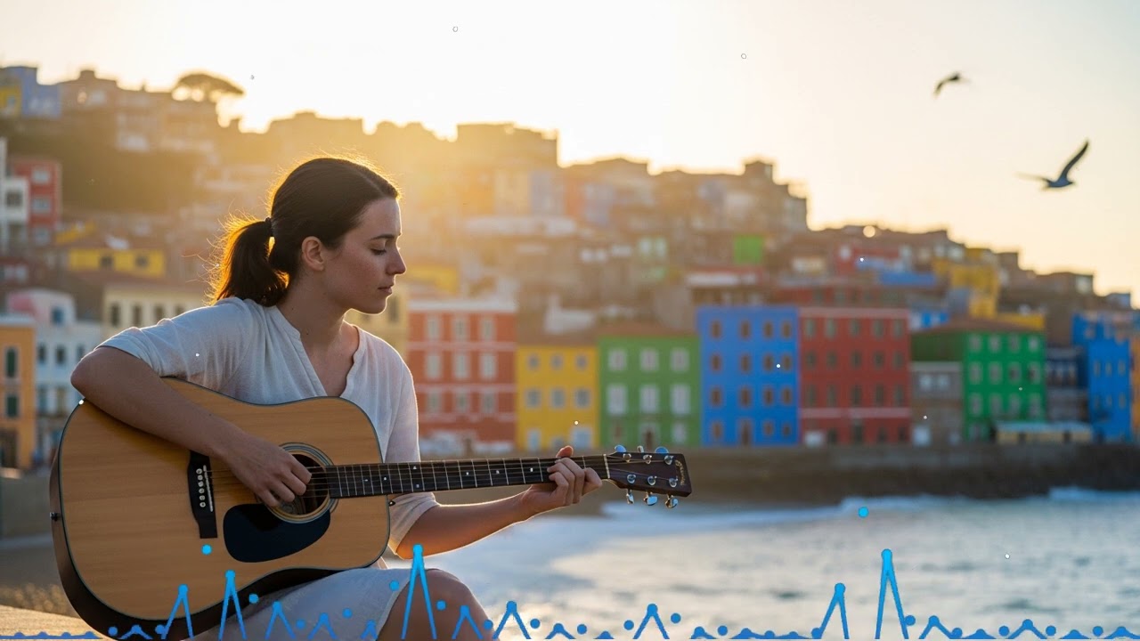 SOULFUL INSTRUMENTAL VIBES 🎶 Flamenco Guitar, Violin & Accordion