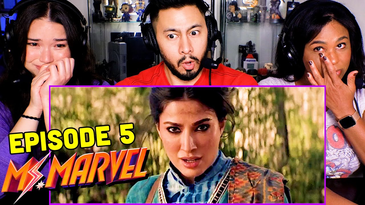 MS MARVEL 1x5 
