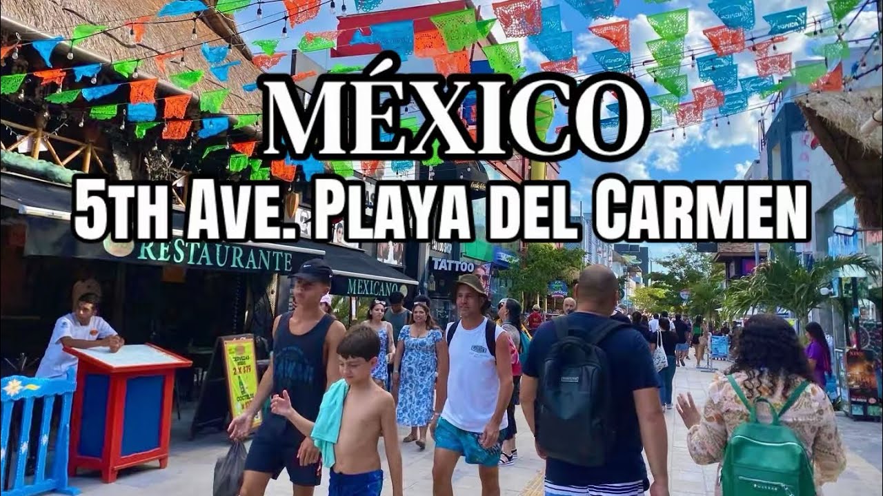 𝟓𝐭𝐡 𝐀𝐯𝐞𝐧𝐮𝐞 𝐏𝐥𝐚𝐲𝐚 𝐝𝐞𝐥 𝐂𝐚𝐫𝐦𝐞𝐧 𝗛𝗼𝗹𝗶𝗱𝗮𝘆𝘀 𝐑i𝐯𝐢𝐞𝐫𝐚 𝐌𝐚𝐲𝐚 𝐌𝐞́𝐱𝐢𝐜𝐨 | 𝐂𝐢𝐧𝐪𝐮𝐢𝐞̀𝐦𝐞 𝐚𝐯𝐞𝐧𝐮𝐞 Playa del Carmen 