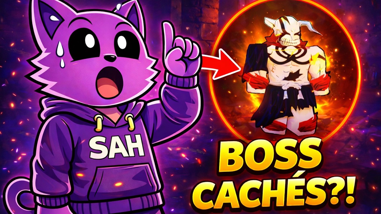 Tous les BOSS CACHÉS d’Anime Ghost (drops abusés)