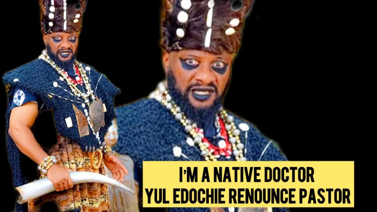 YUL EDOCHIE #youtube #nollywoody #yuledochie