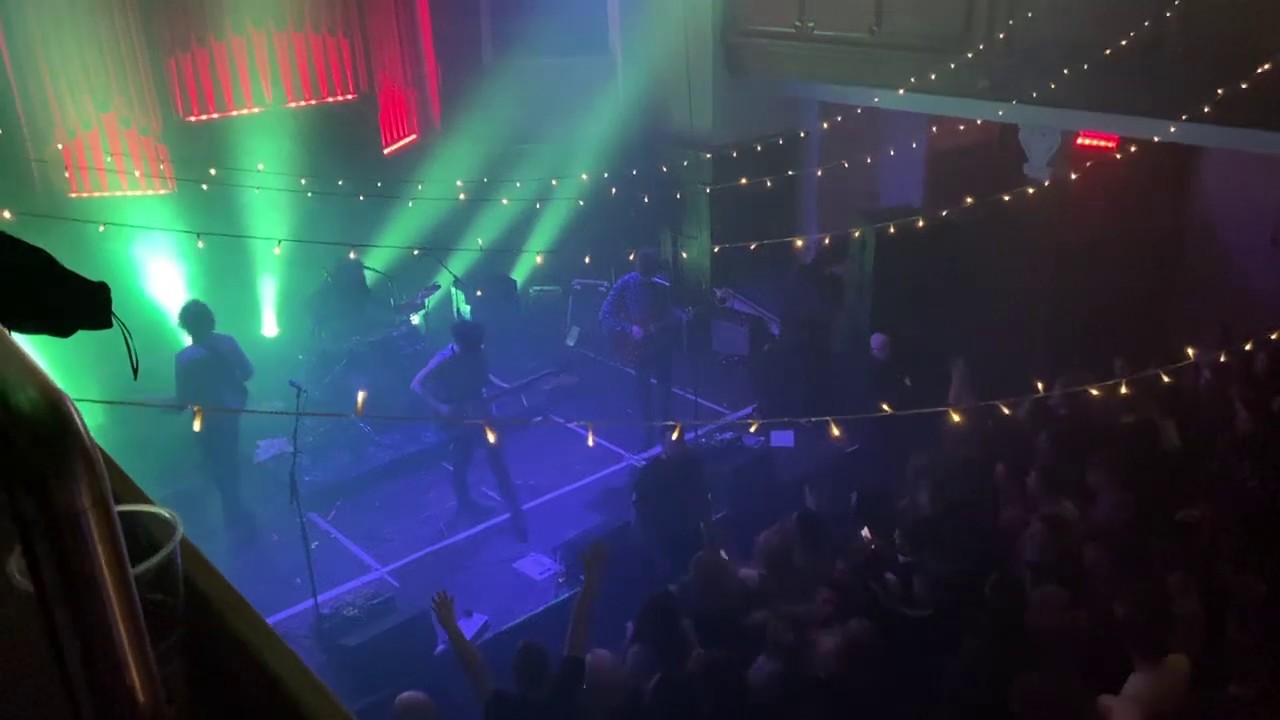Shambolics - Love Collides (Live - Saint Luke’s & The Winged Ox, Glasgow - 14/03/2020)