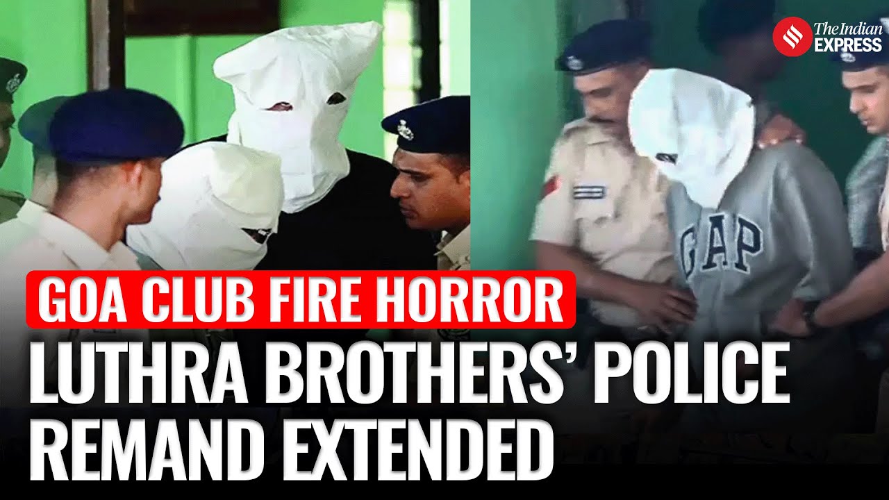 Goa Club Fire: Goa Court Extends Police Custody of Birch Nightclub Owners Over 25-Death Fire