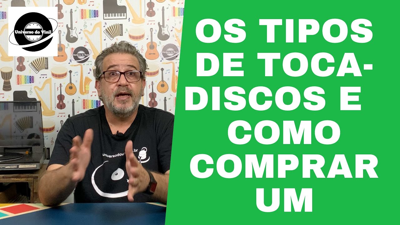 Como comprar um toca-discos ou uma vitrola: quase um guia prático