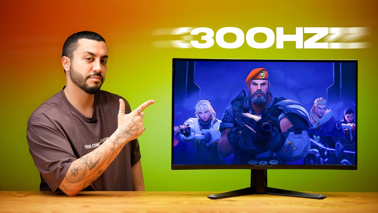 FİYAT PERFORMANS KRALI 300HZ KAVİSLİ OYUNCU MONİTÖRÜ !! - Excalibur E27FVC-E