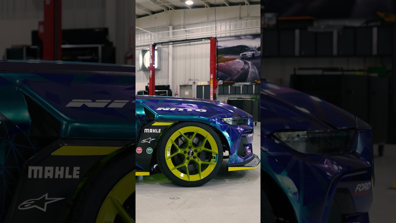 5. My 2024 @MonsterEnergy Mustang RTR Spec-5 FD livery reveal!!