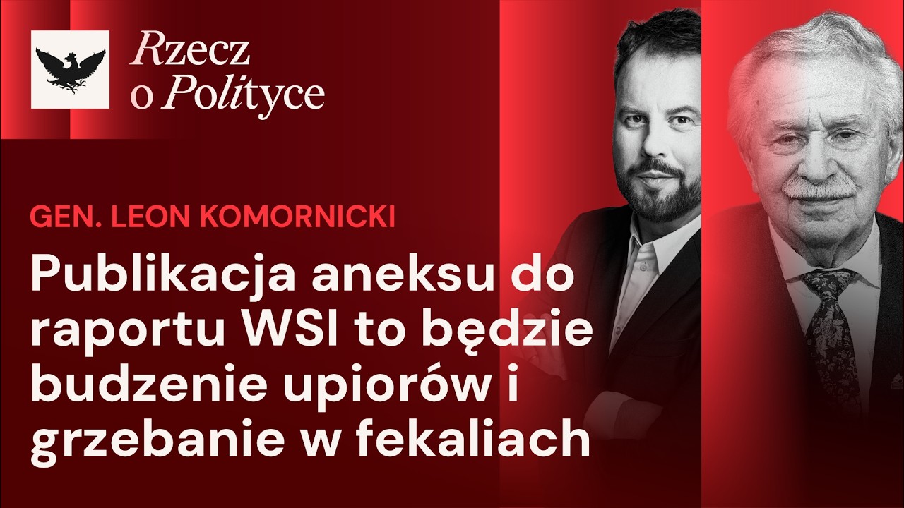 Gen. Komornicki: należy przywr&oacute;cić powszechny pob&oacute;r. Powinniśmy budować armię obywatelską