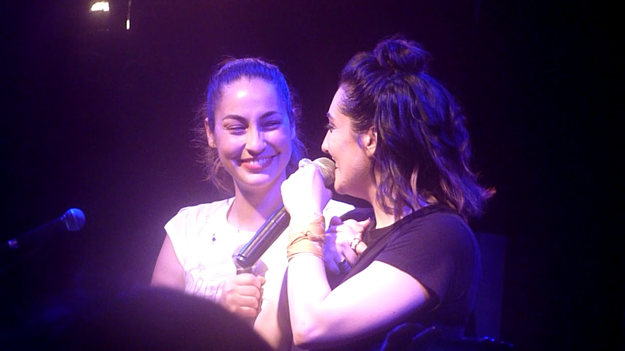 Victoria Petrosillo & Anne-Laure Girbal - medley Roi Soleil @ Reservoir Paris 22.04.2018