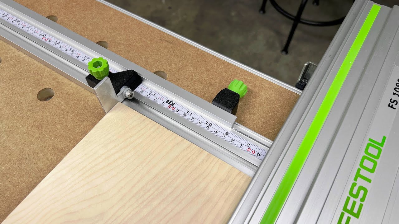 Festool MFT Fence Stop Upgrade Kit – V2.0