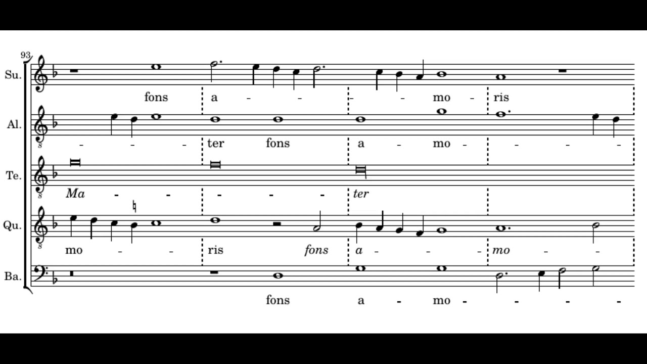 Josquin: Stabat Mater - Ens. Jachet de Mantoue