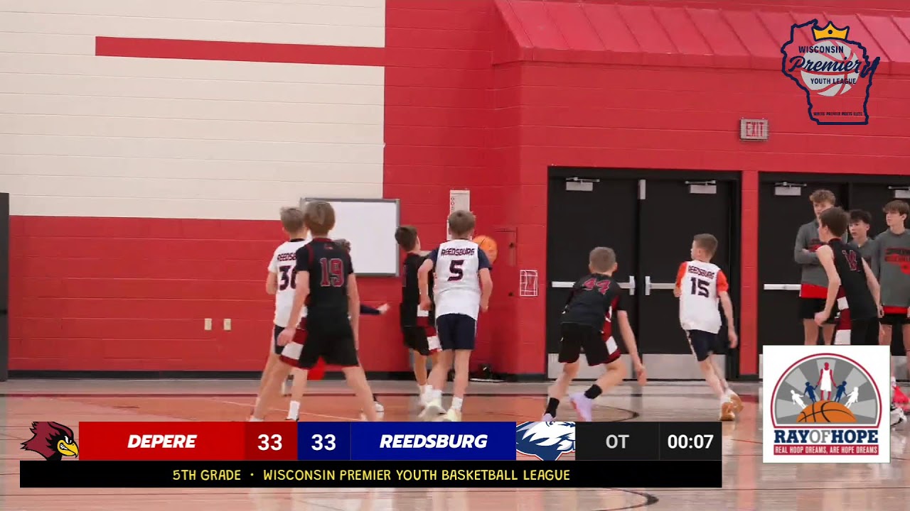 8:40AM DePere v Reedsburg 5th Grade