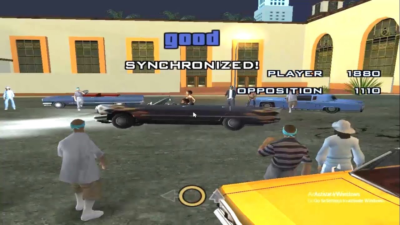 GTA San Andreas Cesar Vialpando (Car Dancing) mission complete in hindi