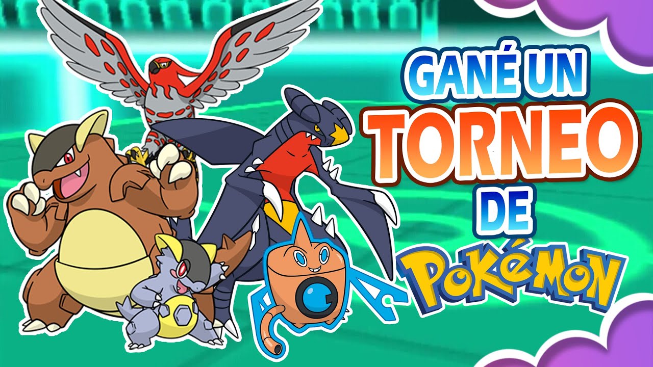 Gan&eacute; un torneo de POK&Eacute;MON VGC 2014