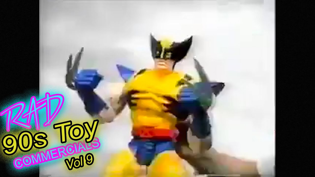 RAD 90s Toy Commercials (Vol. 9)