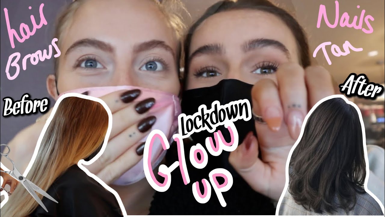 BIGGEST GLOW UP EVER FOR LOCKDOWN 2.0... NEW WOMEN!!!! Yaaaass! Ad | Syd and Ell