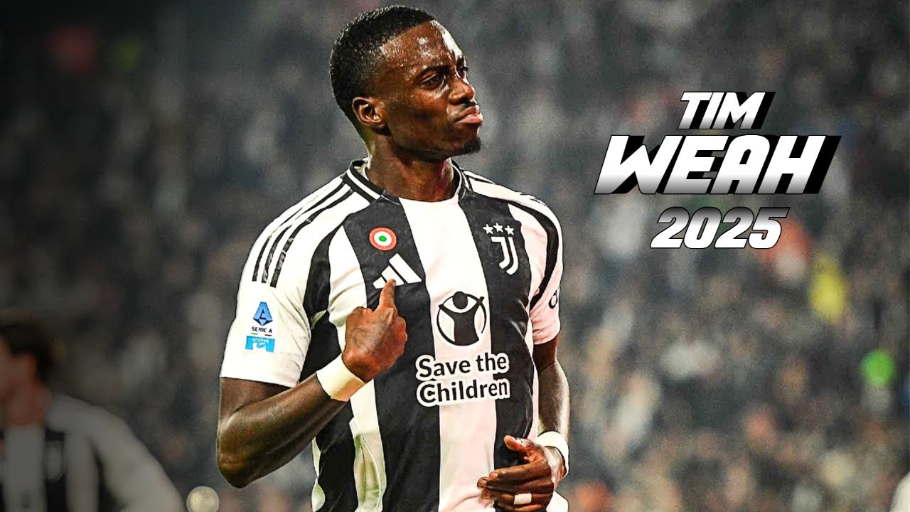 TIMOTHY WEAH | SKILLS, ASSISTS and GOALS - 2025