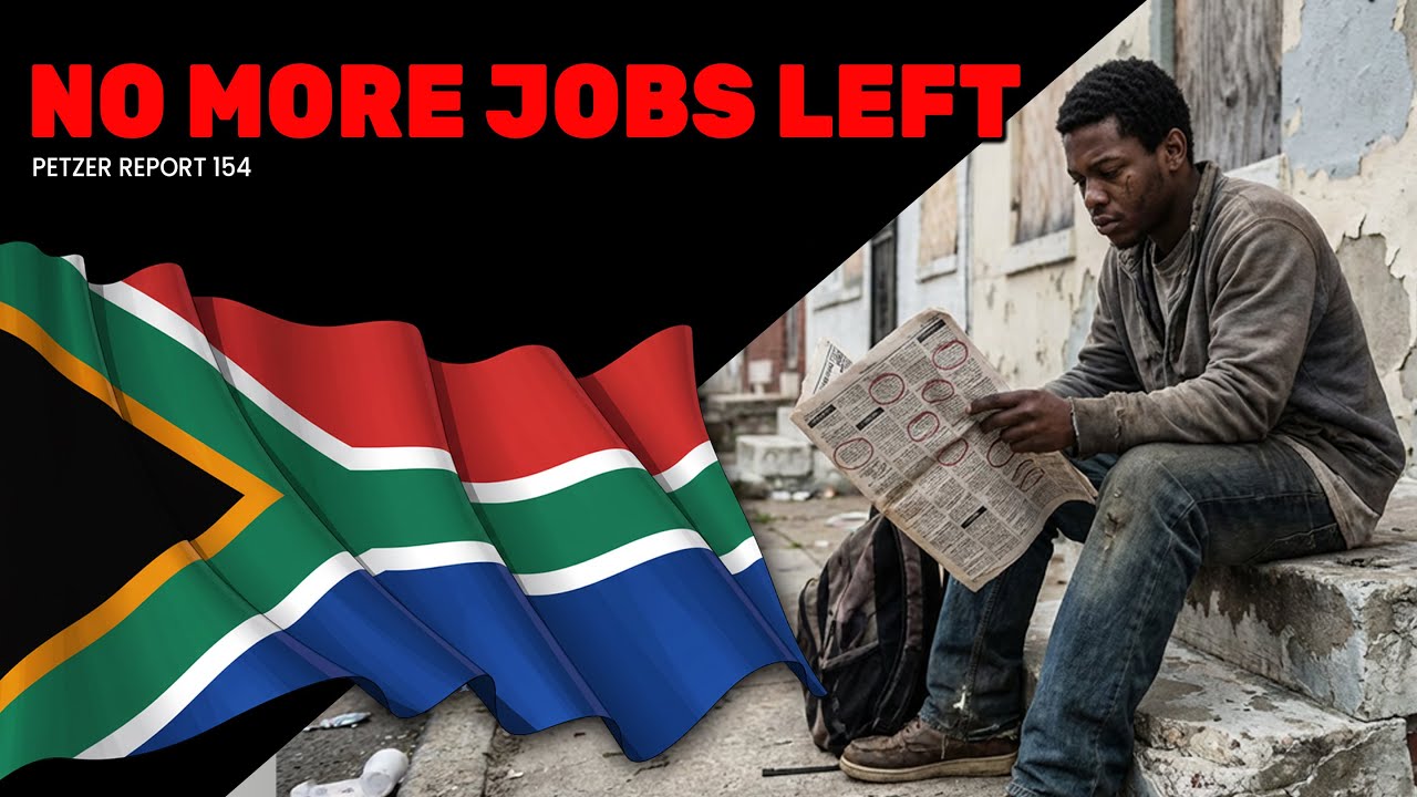 Virtually 0 chance of finding jobs for Young Black South Africans. 60% youth unemployment explained