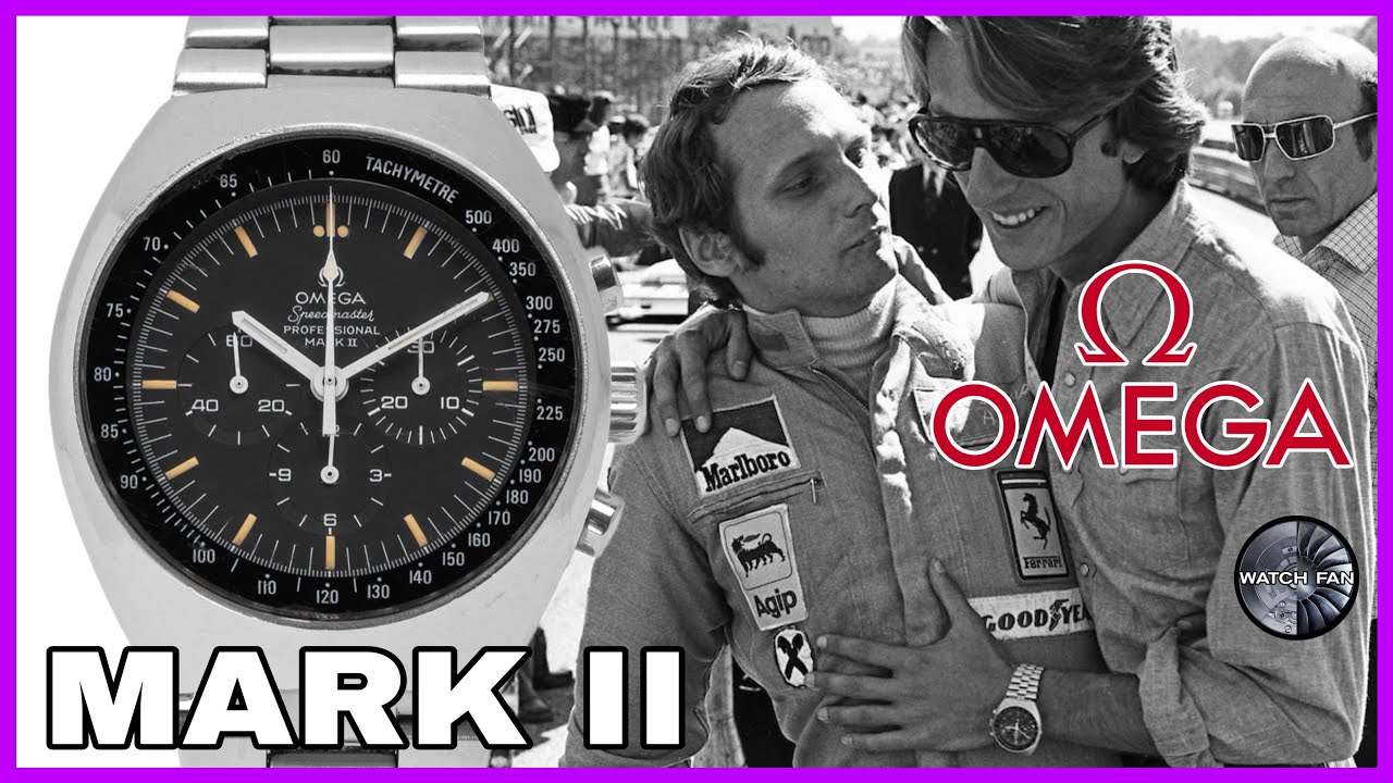L'evoluzione di Speedmaster nel 1969, Omega Mark II