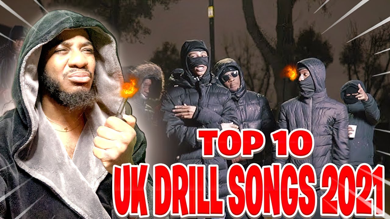 American Uncle Reacts To TOP 10 UK DRILL SONGS OF 2021!!! 🔥 (SO FAR)