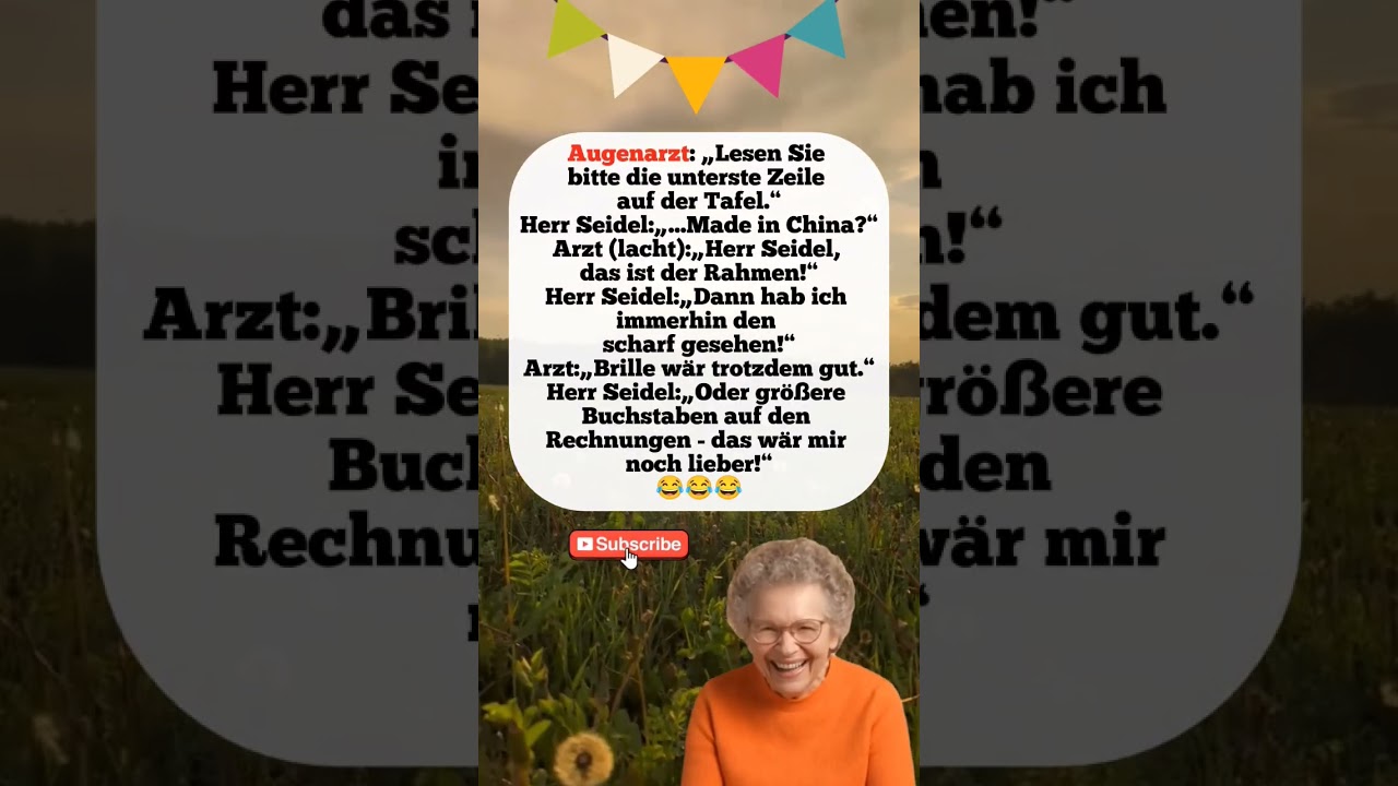 "Made in China?" 😂 Der beste Sehtest-Fail! 