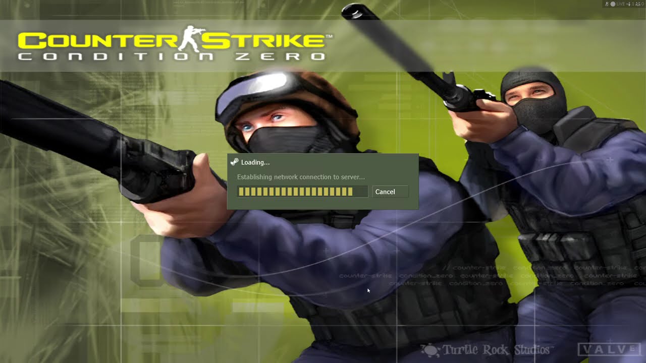 COUNTER STRIKE : CONDITION ZERO : COOP ( HARD DIFFICULTY BOTS )#$