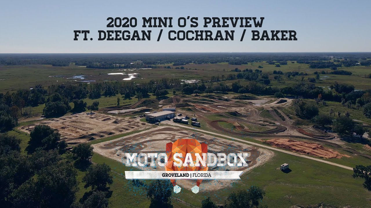 2020 Mini O's Warmup at Moto Sandbox ft. Deegan /Cochran / Baker