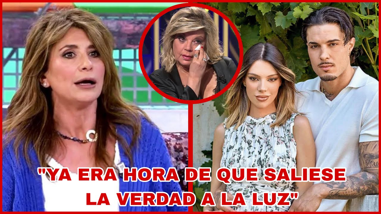 💥¡TERELU ESTALLA! GEMA LÓPEZ LA DESTROZA en DIRECTO por el ESCÁNDALO de ALEJANDRA y CARLO💣🔥