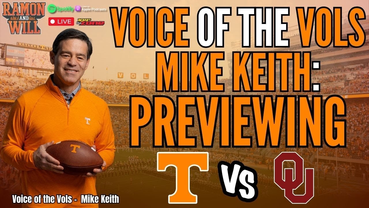 Voice of the Vols Mike Keith: Dark Mode Tennessee vs. Oklahoma