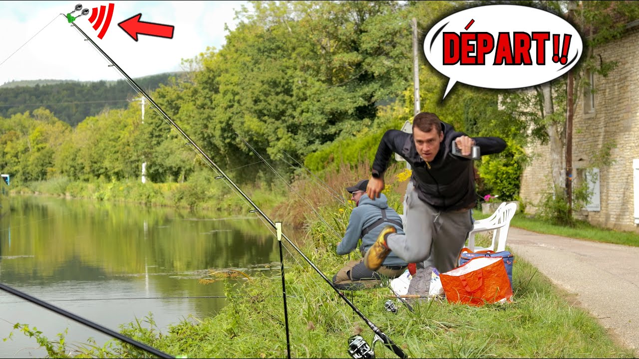 On PÊCHE au VIF quand soudain, mon ami se met à SPRINTER ! (ZAP de pêche brochet, sandre et truite)