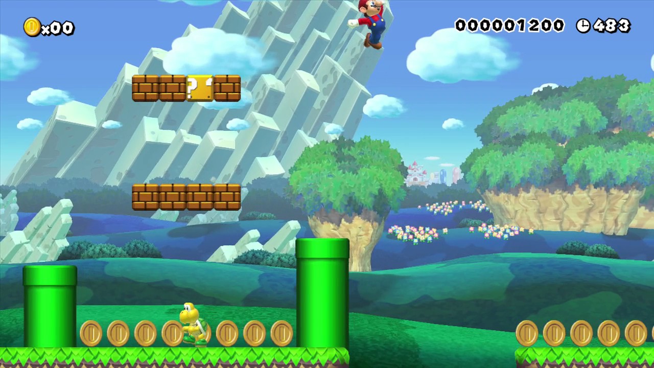 The Home Stretch 3.0 ~ from dingo ~ SUPER MARIO MAKER Gameplay RAW