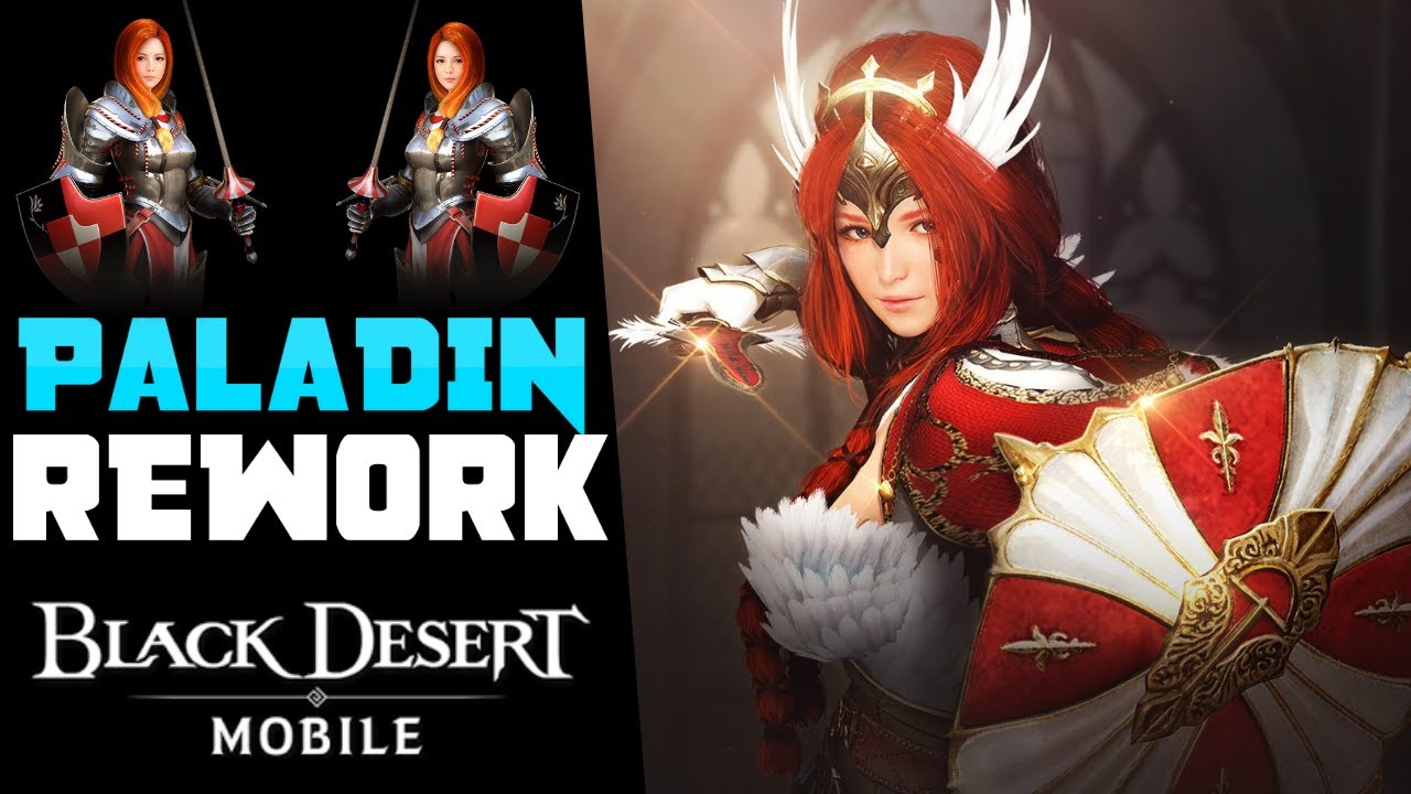 🛡️ Paladin Rework - More Mobility & Range, Stronger Skills - Black Desert Mobile