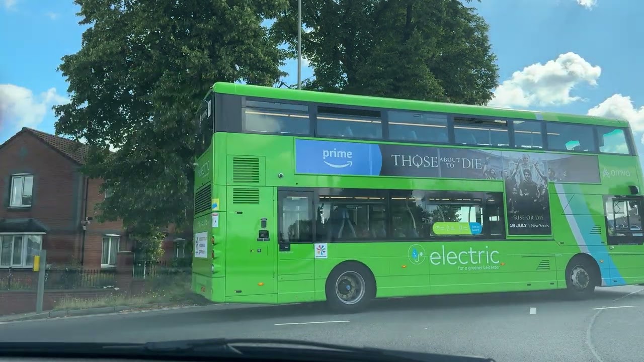 WIGSTON SHACKERDALE ROAD ROUTE