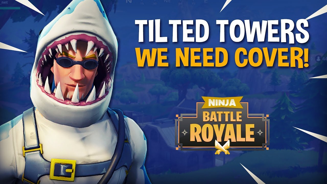 Tilted Towers: We Need Cover!! - Fortnite Battle Royale Gameplay - Ninja