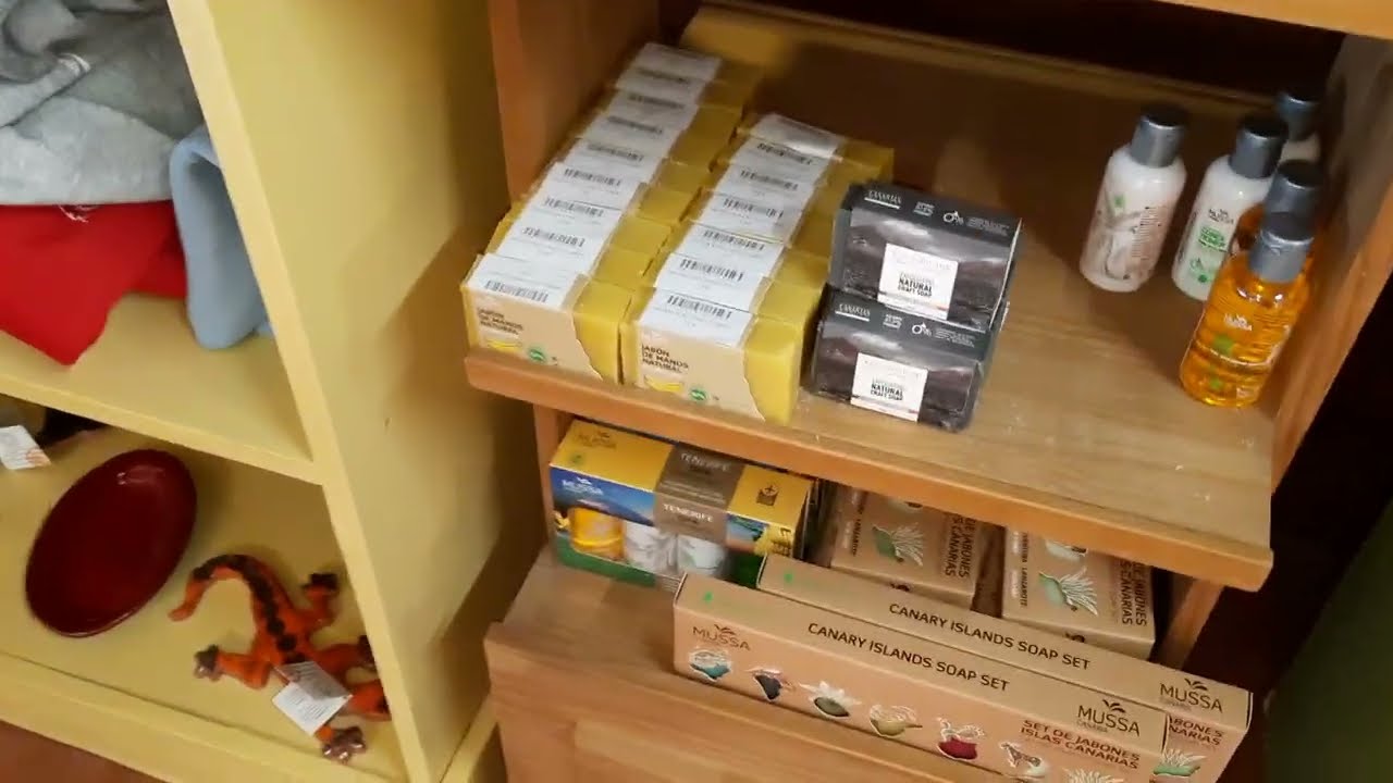 VOLCANO SOAP Now on Sale in the Canary Islands