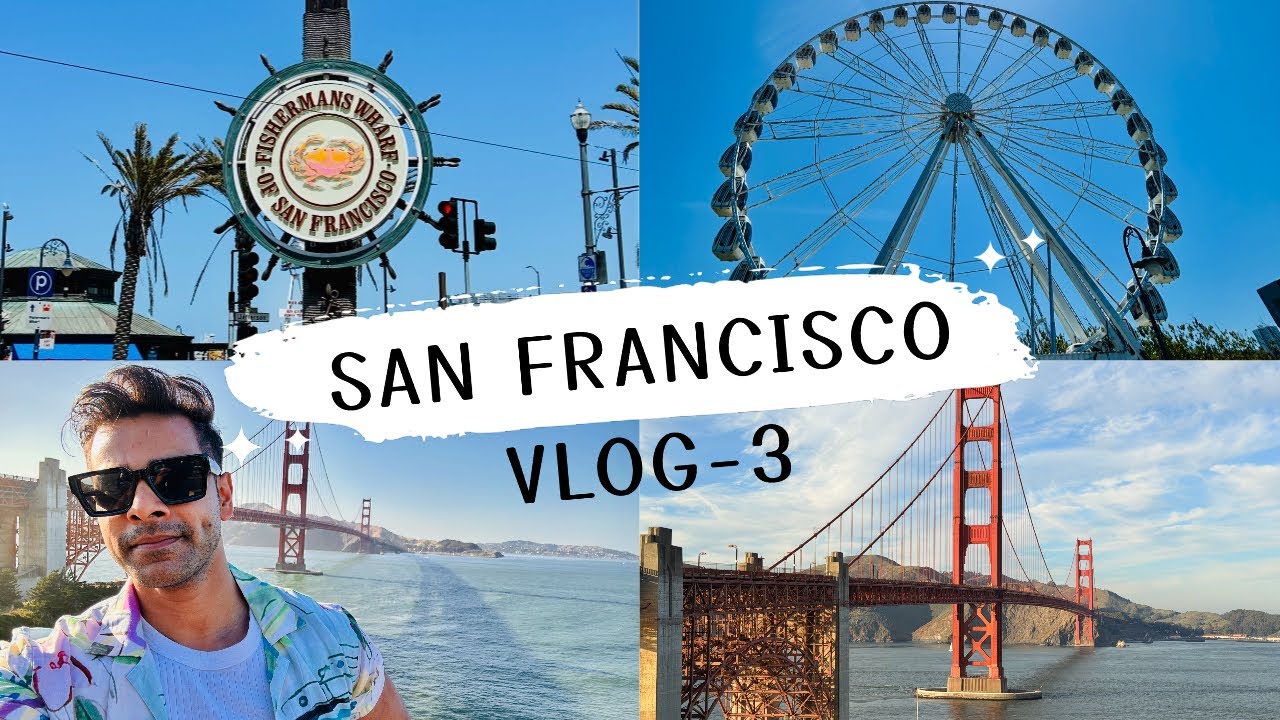 San Francisco Adventure: Pier 39, Golden Gate Bridge & More!🌉🇺🇸