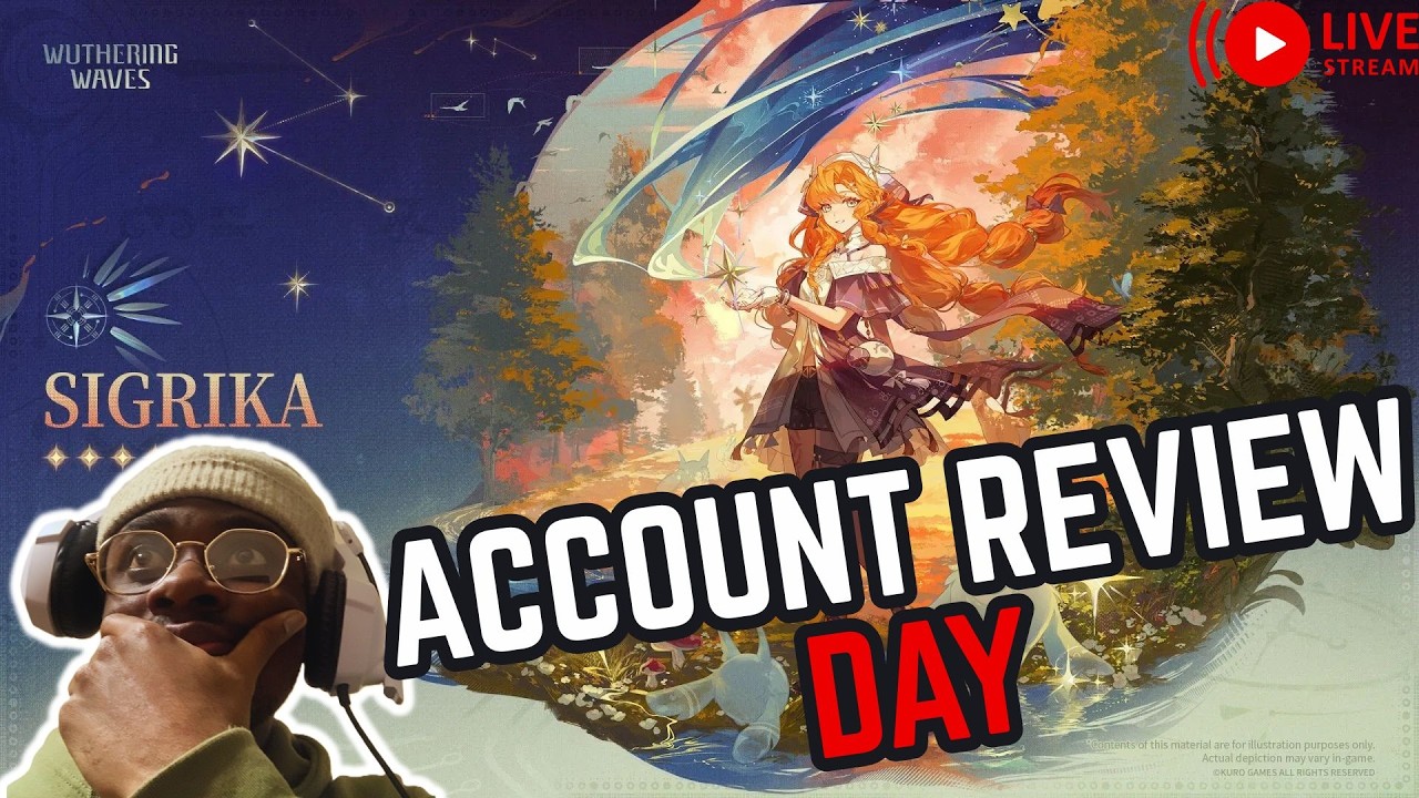 ❄️❄️Account Review | DID YOU PULL FOR SIGRIKA | WUWA & PGR AFTER !❄️❄️