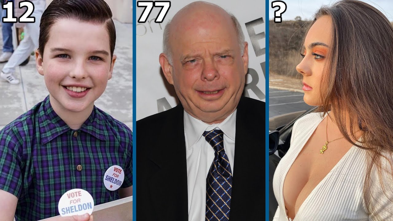 Young Sheldon From Oldest To Youngest