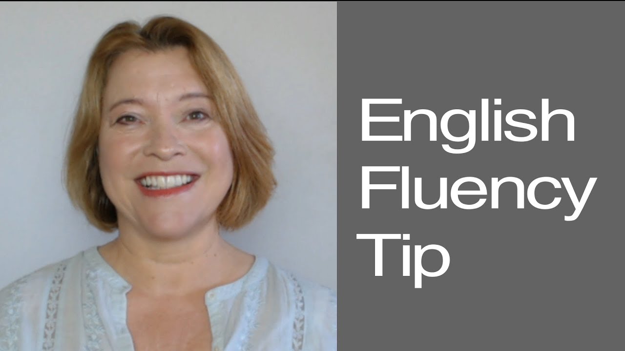 English Fluency Tip | T and D Elision