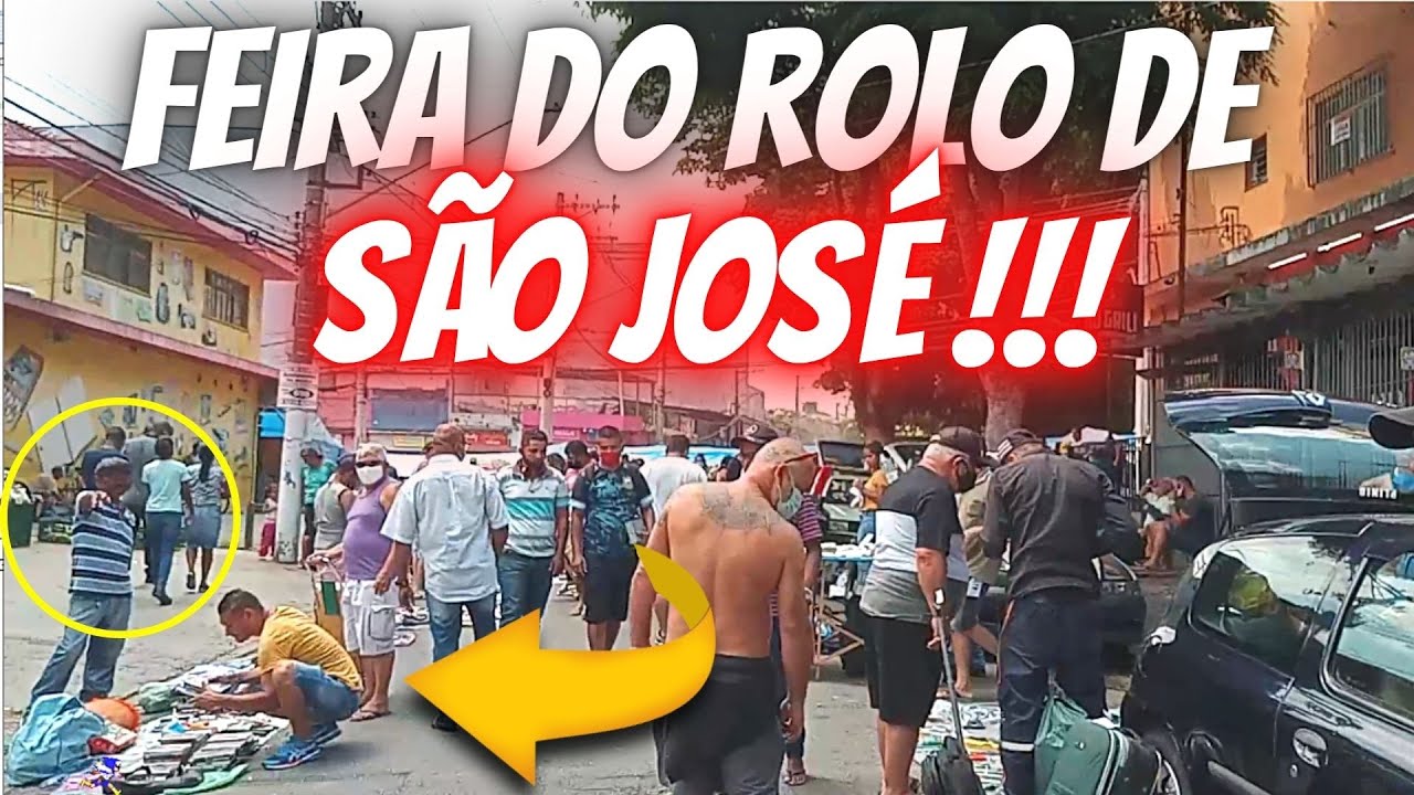 CONHEÇA a FEIRA do ROLO de SÃO JOSÉ !