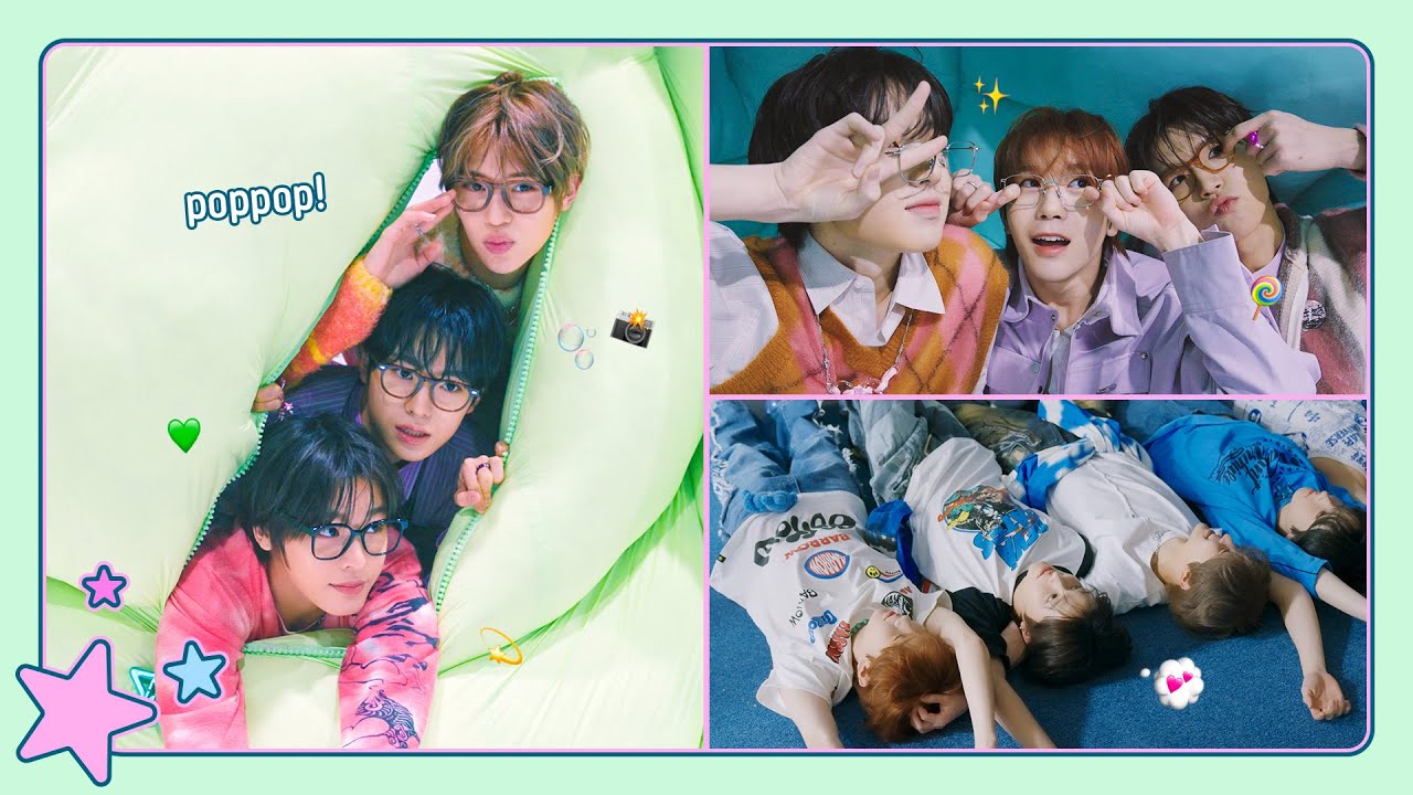반짝반짝 비즈✨🍬 그리고 대왕 주머니🎒와 함께한 촬영˖°✴ | キラキラビーズ✨そして大きなポケット🎁と一緒に撮影☆ | ‘poppop’ Jacket Behind the Scenes