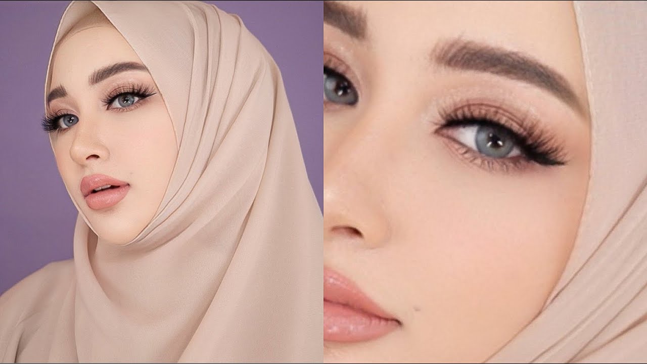 EID/RAYA NUDE PINK MAKEUP! แต่งหน้าอีด/รายอ โทนชมพูอ่อน | sairamirror