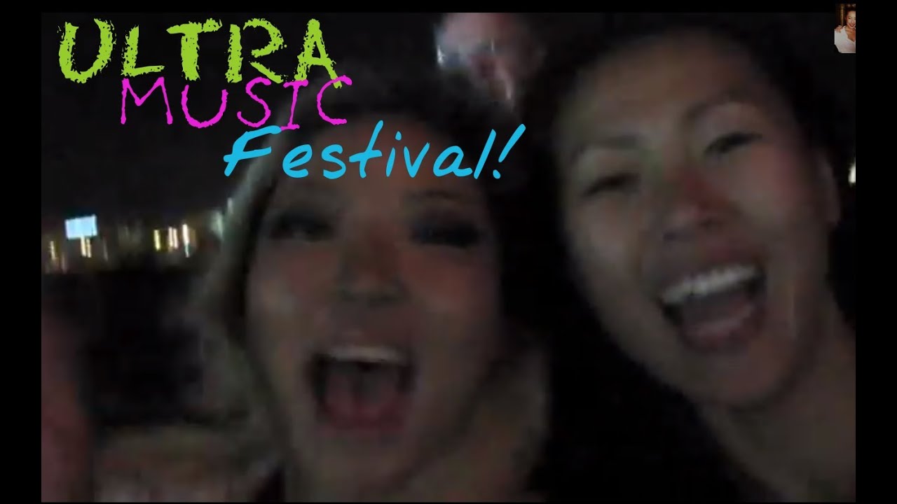 K-TOWN Jasmine Chang and Scarlet Chan in MIAMI ULTRA 2013 Part 5