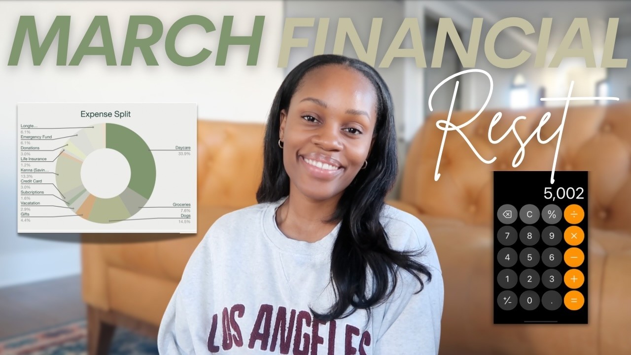 MARCH FINANCIAL RESET💸 | Going Part-Time, February Spending & Student Loans