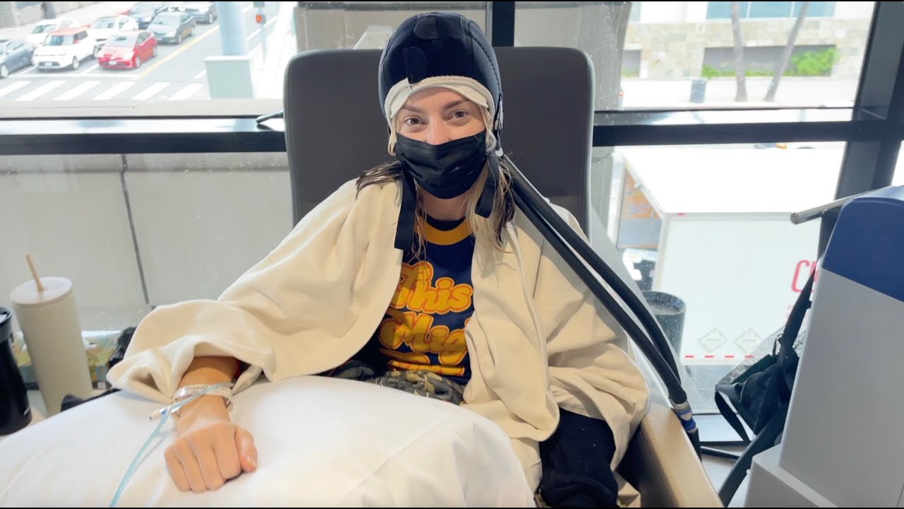 come to chemo round 2 with me