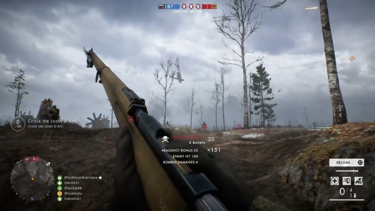 Muilu vs WW1 airplane