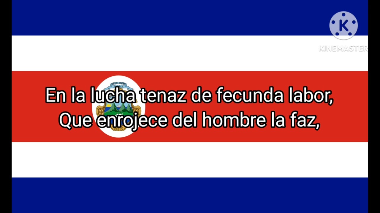 Himno Nacional de Costa Rica - 
