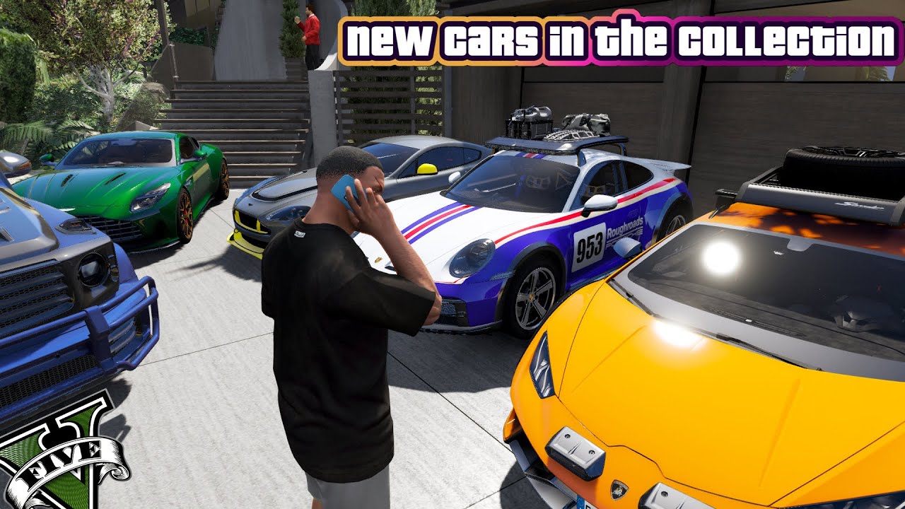 Millionaire's Life in GTA 5 SP | The Collection Grows