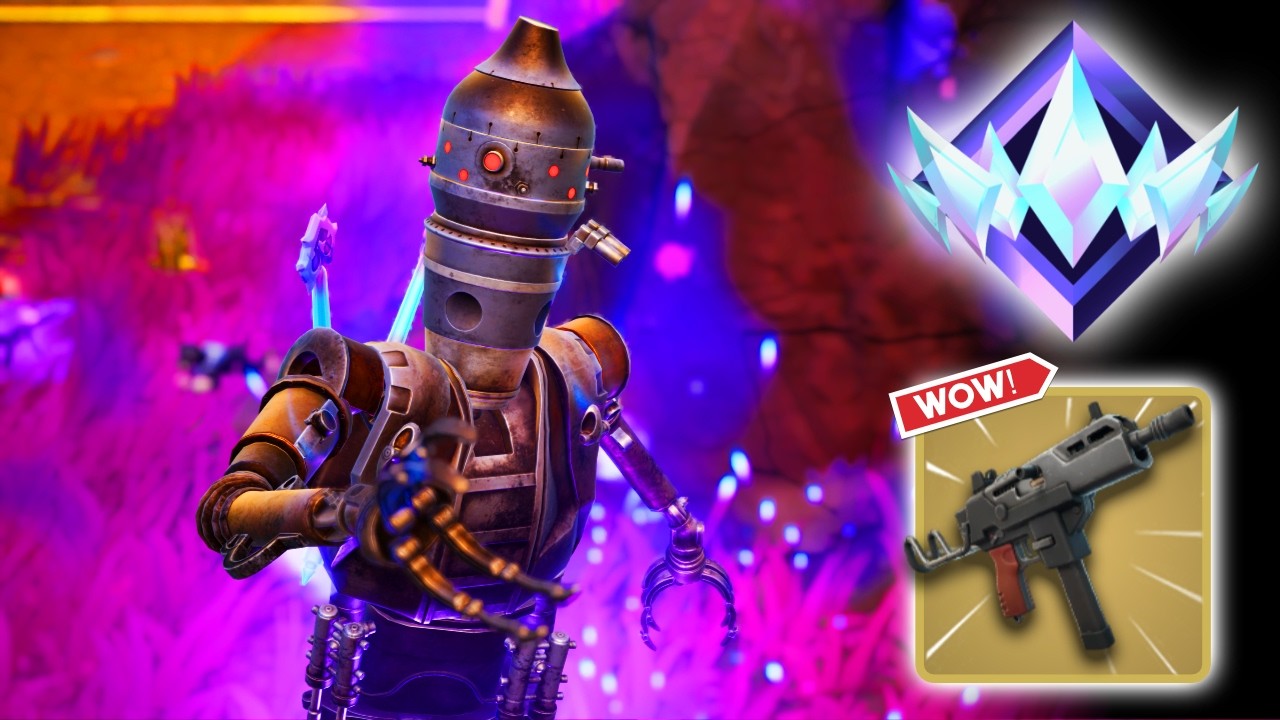 How to win in Unreal EASILY - Unreal Ranked Zero Builds