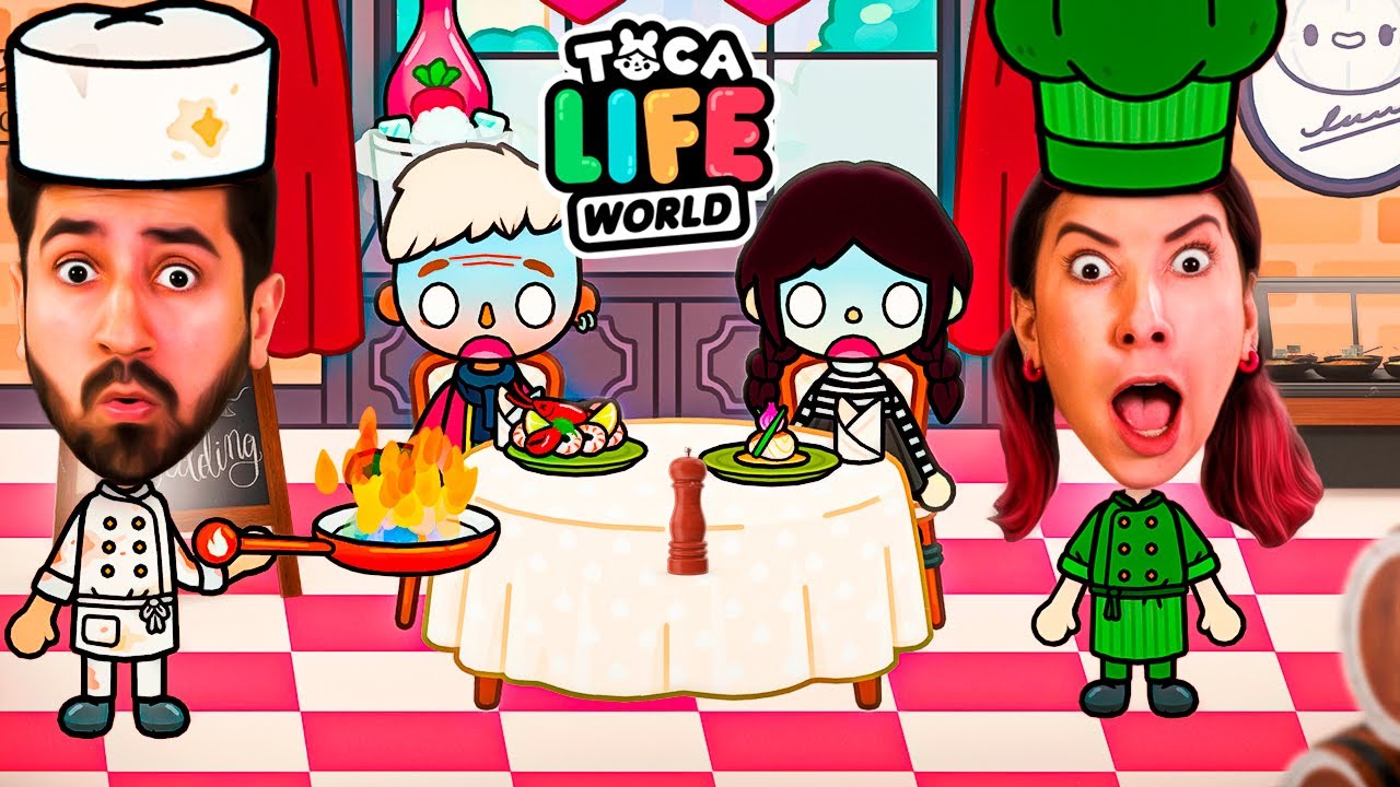 Fiz tudo Errado no novo Restaurante Dela no Toca Life