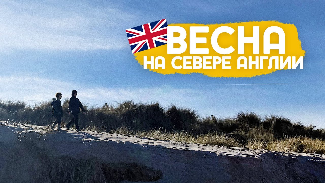 Кафе в коровнике, находки на пляже, весенние цветы и прочее. Гуляем и болтаем